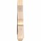 Ekena Millwork Alberta Smooth Timber Gable Bracket, Douglas Fir, 36"W x 24"H x 3 1/2"D x 5 1/2"F, 16/12 Pitch GBW036X24X0406ALB00SDF - alternate 2